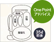 One Point アドバイス